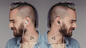 even earphones hero