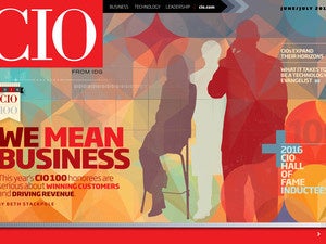 CIO June/July 2016 issue