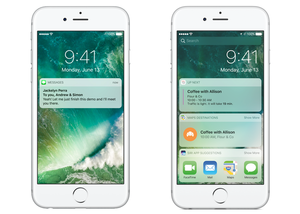 ios 10 lockscreen primary