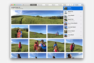 photos mac search