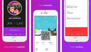 virgin america app ios android