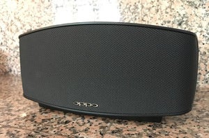 Oppo's Sonica is one sweet-sounding wireless speaker.