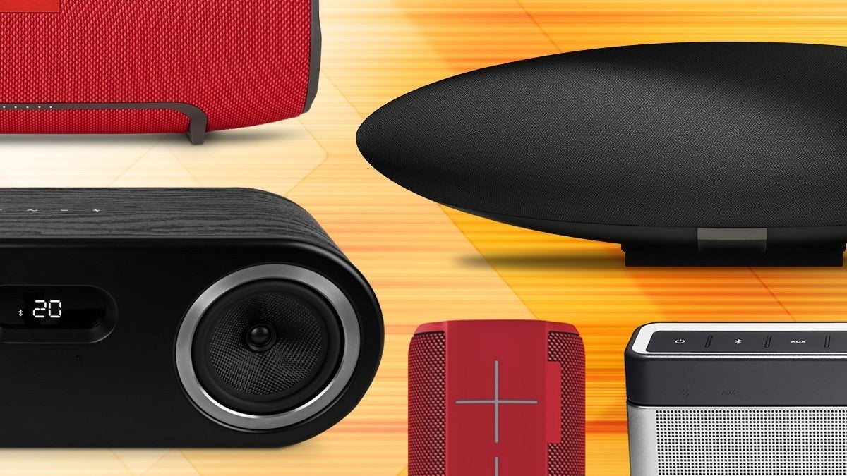 Best Bluetooth speakers TechHive