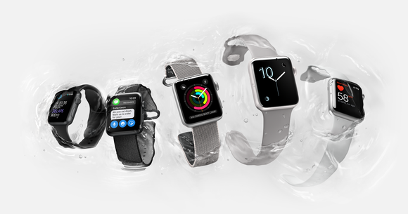 Early Apple Watch Series 2 reviews praise the GPS and brighter screen 