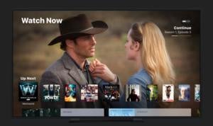 apple tv tvapp watch now