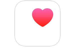 ios health app icon
