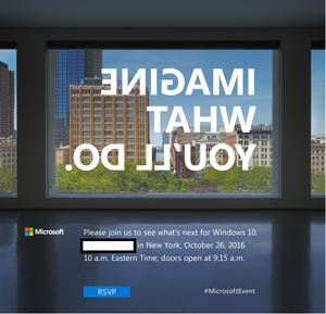 microsoft surface invite