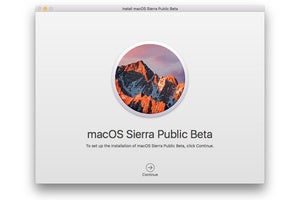 sierra beta install screen