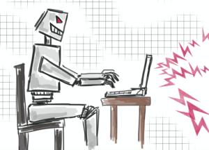 robot hacking security A.I.