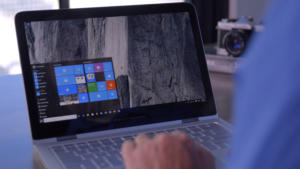 windows 10 laptop primary