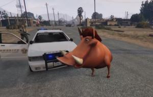 Lion King - GTAV