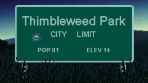 Thimbleweed Park