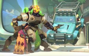Overwatch - Orisa
