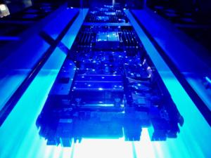 the machine node board