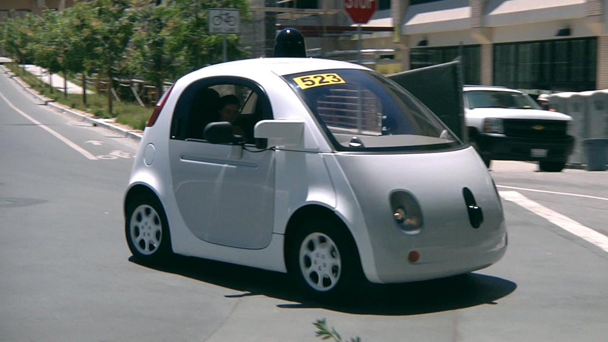 Google self driving car