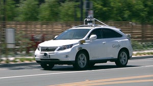 Google self driving car