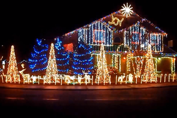 Best high-tech holiday light shows of 2012 | PCWorld